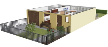 Pronájem domu 150 m², Slaný