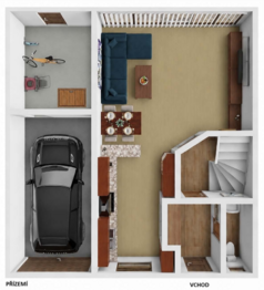 Pronájem domu 150 m², Slaný