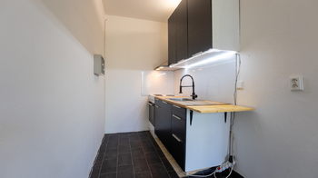Kuchyňský kout - Prodej bytu 2+kk v osobním vlastnictví 44 m², Brno