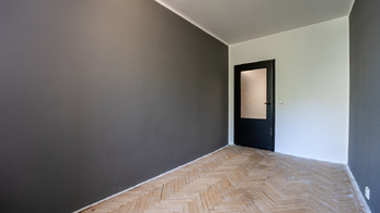 Ložnice - Prodej bytu 2+kk v osobním vlastnictví 44 m², Brno