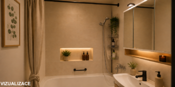 VIZUALIZACE - Prodej bytu 2+kk v osobním vlastnictví 44 m², Brno
