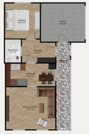 Prodej domu 81 m², Deštná