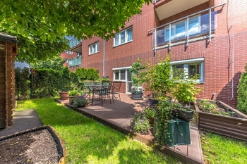 Zahrada - Prodej bytu 2+kk v osobním vlastnictví 63 m², Praha 4 - Modřany