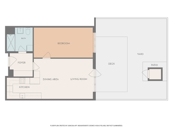 Půdorys - Prodej bytu 2+kk v osobním vlastnictví 63 m², Praha 4 - Modřany