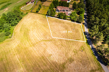 Prodej pozemku 1203 m², Podolí I