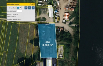 Pronájem pozemku 3300 m², Nová Ves
