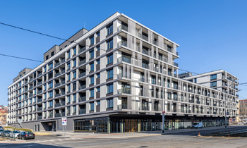 Pronájem bytu 2+kk v osobním vlastnictví 56 m², Praha 9 - Vysočany