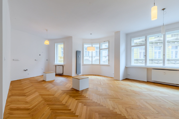 Pokoj č. 2 - Prodej bytu 2+kk v osobním vlastnictví 92 m², Praha 1 - Nové Město