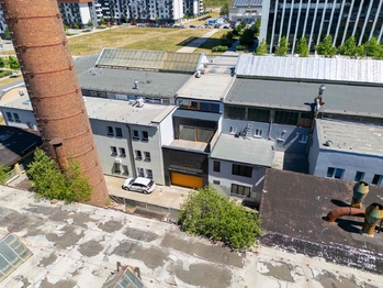 Pohled na dům  - Prodej bytu 4+kk v osobním vlastnictví 113 m², Praha 9 - Vysočany