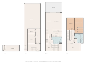 Půdorys - Prodej bytu 4+kk v osobním vlastnictví 113 m², Praha 9 - Vysočany