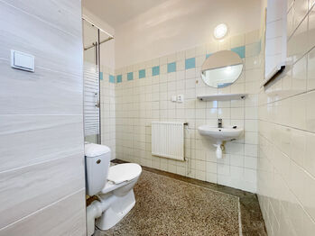 Pokoj 701 - koupelna - Pronájem bytu 3+1 v osobním vlastnictví 100 m², Lety