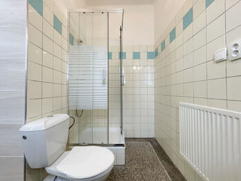 Pokoj 701 - koupelna - Pronájem bytu 3+1 v osobním vlastnictví 100 m², Lety