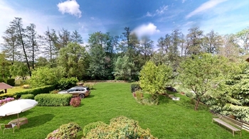 pohled z terasy - Prodej chaty / chalupy 54 m², Lčovice