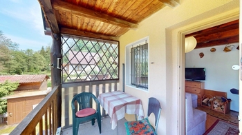 terasa  - Prodej chaty / chalupy 54 m², Lčovice