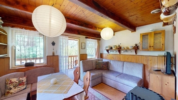 obývací místnost - Prodej chaty / chalupy 54 m², Lčovice