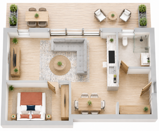 Prodej bytu 2+kk v osobním vlastnictví 46 m², Kyjov