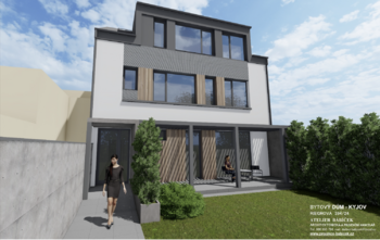 Prodej bytu 3+kk v osobním vlastnictví 60 m², Kyjov