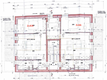Prodej bytu 3+kk v osobním vlastnictví 60 m², Kyjov