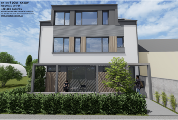 Prodej bytu 2+kk v osobním vlastnictví 49 m², Kyjov