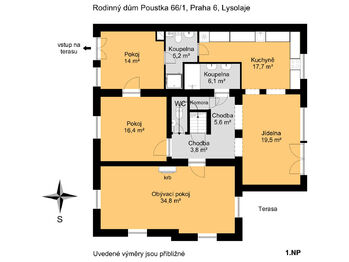 Prodej domu 230 m², Praha 6 - Lysolaje