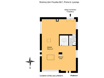 Prodej domu 230 m², Praha 6 - Lysolaje