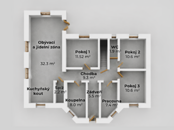 Prodej domu 135 m², Olešnice