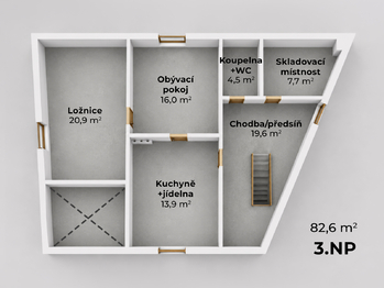 Prodej domu 178 m², Ločenice