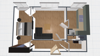 Prodej bytu 2+1 v osobním vlastnictví 44 m², Břeclav