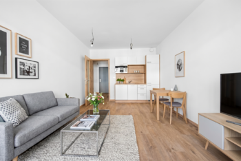 Vizualizace - Prodej bytu 2+kk v osobním vlastnictví 47 m², Praha 5 - Řeporyje