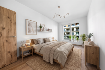 Vizualizace - Prodej bytu 2+kk v osobním vlastnictví 47 m², Praha 5 - Řeporyje