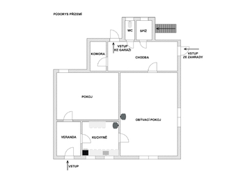 Prodej chaty / chalupy 174 m², Peruc