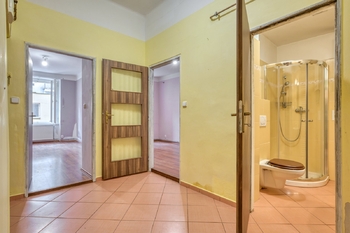 Předsíň - Prodej bytu 3+kk v osobním vlastnictví 61 m², Praha 3 - Žižkov