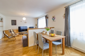 Pronájem bytu 2+kk v osobním vlastnictví 58 m², Tábor