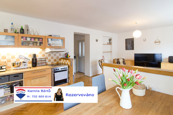 Pronájem bytu 2+kk v osobním vlastnictví 58 m², Tábor
