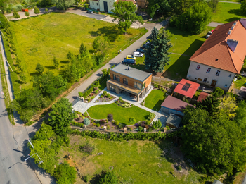 Vizualizace - Prodej pozemku 618 m², Brandýsek