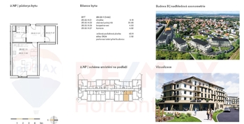 Karta bytu s půdorysem - Prodej bytu 1+kk v osobním vlastnictví 43 m², Brandýs nad Labem-Stará Boleslav