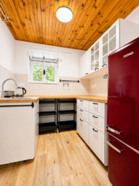 nová vybavená kuchyně - Prodej chaty / chalupy 90 m², Počedělice