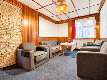 obývací pokoj - Prodej chaty / chalupy 90 m², Počedělice