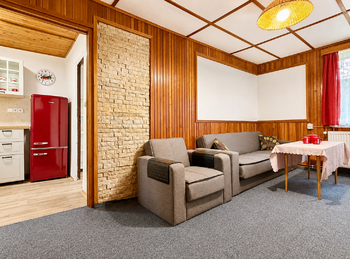 obývací pokoj - Prodej chaty / chalupy 90 m², Počedělice
