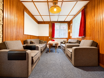 obývací pokoj - Prodej chaty / chalupy 90 m², Počedělice