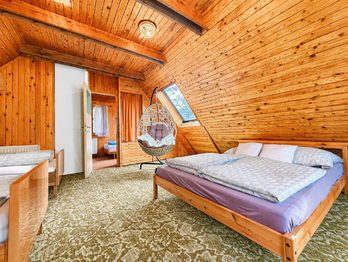velká ložnice - Prodej chaty / chalupy 90 m², Počedělice