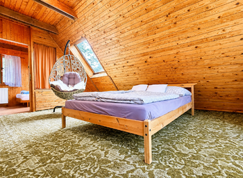 velká ložnice - Prodej chaty / chalupy 90 m², Počedělice