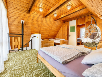 velká ložnice - Prodej chaty / chalupy 90 m², Počedělice