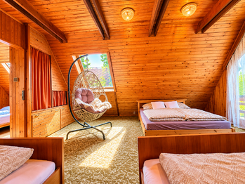velká ložnice - Prodej chaty / chalupy 90 m², Počedělice
