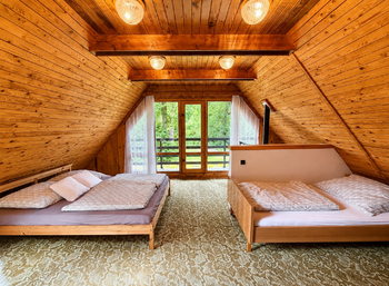 velká ložnice - Prodej chaty / chalupy 90 m², Počedělice
