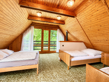 velká ložnice - Prodej chaty / chalupy 90 m², Počedělice