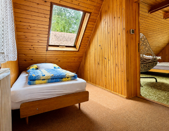 ložnice - Prodej chaty / chalupy 90 m², Počedělice
