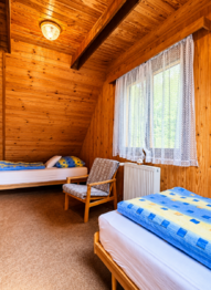 ložnice - Prodej chaty / chalupy 90 m², Počedělice