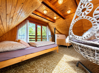 velká ložnice - Prodej chaty / chalupy 90 m², Počedělice