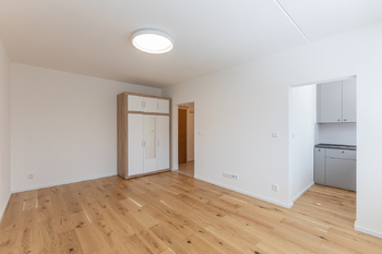 Pronájem bytu 1+kk v osobním vlastnictví 28 m², Praha 4 - Háje